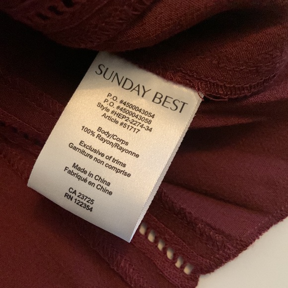 Sunday Best Cropped Tank - Picture 3 of 3